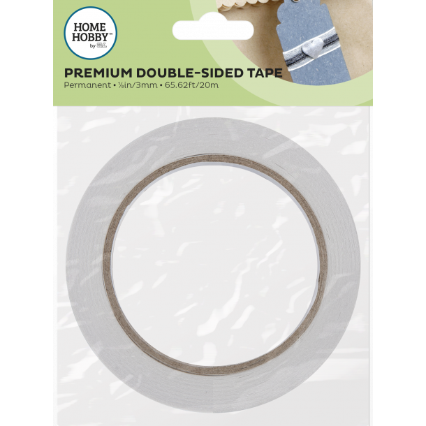 Premium DoubleSided Tape permanent 3mm x 20m buy now